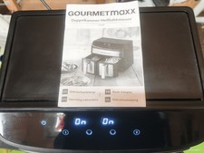 GOURMETmaxx Heißluftfritteuse