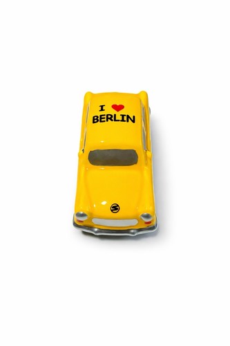 Ddr auto nostalgische keramik - auto,