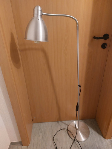 Ikea stehlampe metall - ikea,