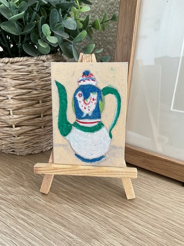 Aceo original abstrakt - aceo,