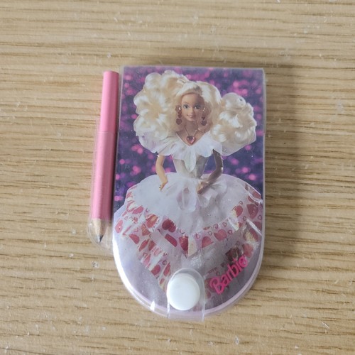 Barbie miniatur notizbuch - miniatur,