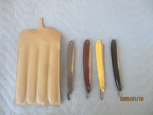 Antike alte rasiermesser - 4,