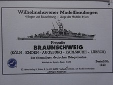 Fregatte braunschweig - fregatte,