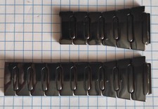 Skagen Keramik Ceramic Verlängerungsglieder Ersatzglieder Armband weiss schwarz