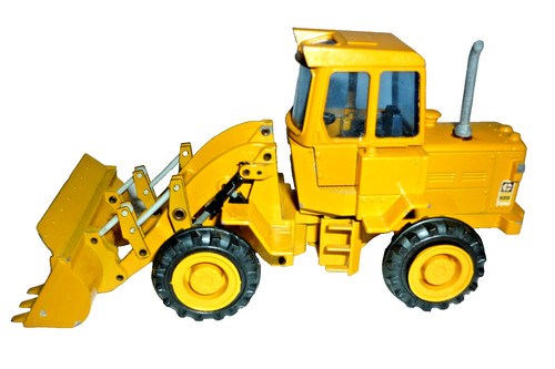 Gescha metallmodell radlader - metallmodell,