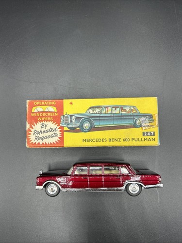 Corgi toys 247 mercedes - toys,