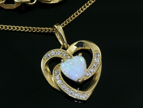 585 gold kleiner herz - kleiner,
