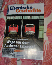 Zeitschrift Eisenbahn Geschichte Heft 28 Ausgabe Juni/Juli 2008