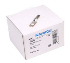 100 Stück Klauke 102R6 Rohrkabelschuhe verzinnt 10 mm² Presskabelschuh M6