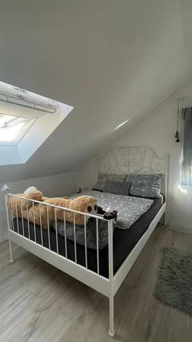 Ikea bett 140x200 weiß - bett,