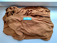 MOBY Wrap elastisches Tragetuch Evolution - Caramel