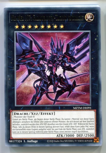 Nummer 107 - yu-gi-oh!,