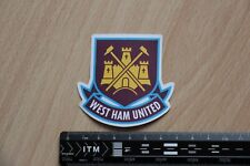 Aufkleber / Sticker West Ham United