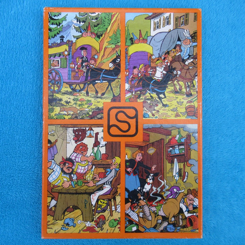 Mosaik abrafaxe puzzle - nr, 7