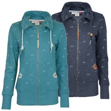 Ragwear Damen Sweatjacke