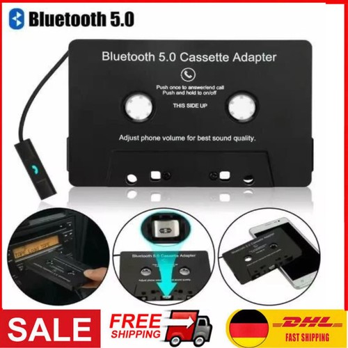 Bluetooth kasettenadapter - bluetooth, 5.0