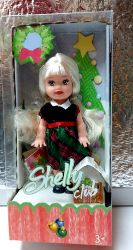 Mattel shelly club g8855 - mattel,