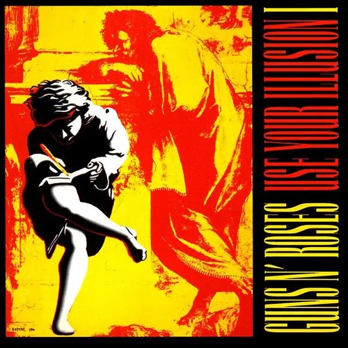 2xlp guns roses - 2xlp, use