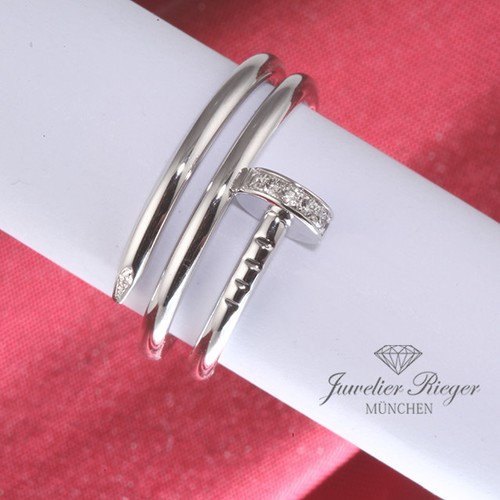 Cartier ring juste - cartier, clou