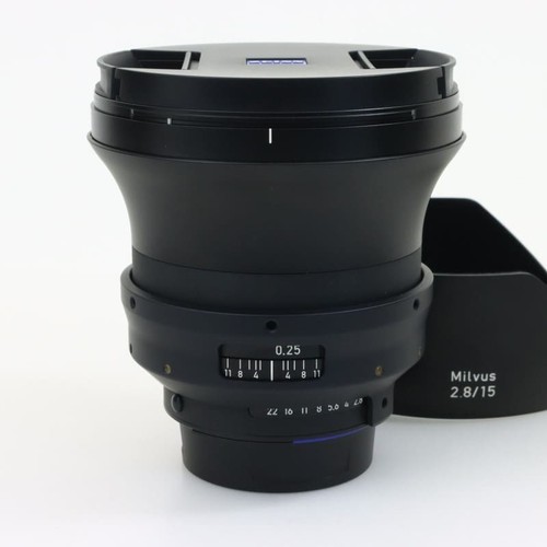 Zeiss milvus 15mm zf 2 - zeiss, f2.8