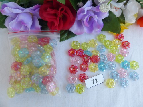 Acryl perlen perle blume - perle,