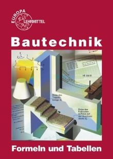 Bautechnik formeln und - formeln,