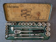 Stahlwille Steckschlüsselsatz 1/2" No. 52/18/7 - Ratschen-/Knarrenkasten