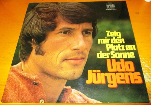 Langspielplatte udo jürgens - langspielplatte,