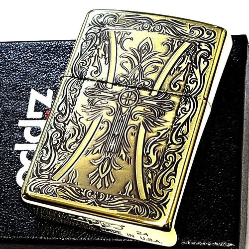Zippo ölfeuerzeug kreuz - zippo:,