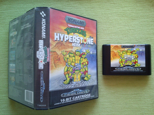 Videogame turtles hyperstone - videogame,