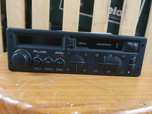 Vintage audi delta cassette - audi,