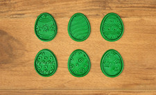 Osterei Ausstechformen Set (6