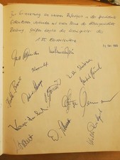 Unterschriften 1. FCK 1965