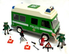 Playmobil * 3160 * Polizei / Polizeiauto * Mannschaftswagen