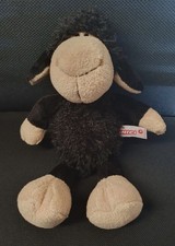 Nici Plüschtier Jolly Mäh schwarz