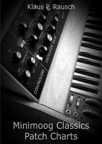 Minimoog classics patch charts - minimoog,