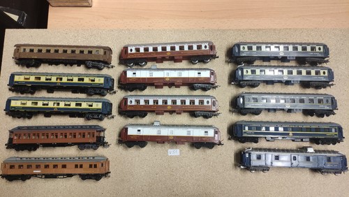 Personenwagen konvolut spur - spur, h0