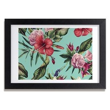 Tulup Bild MDF gerahmte Wand