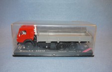 Kamaz 53212 LKW Pritsche rot grau UDSSR USSR 1/43 OVP box
