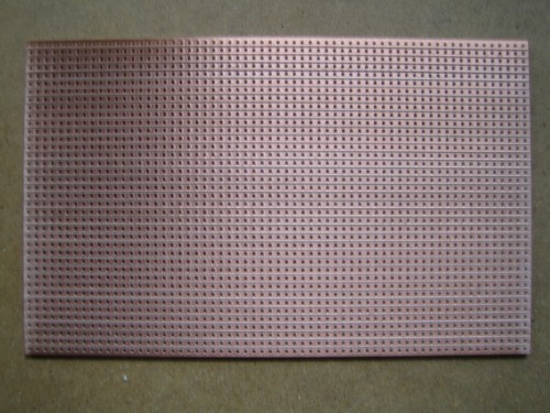 Lochrasterplatine - 1x,