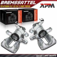 2x Bremssattel Hinten Links