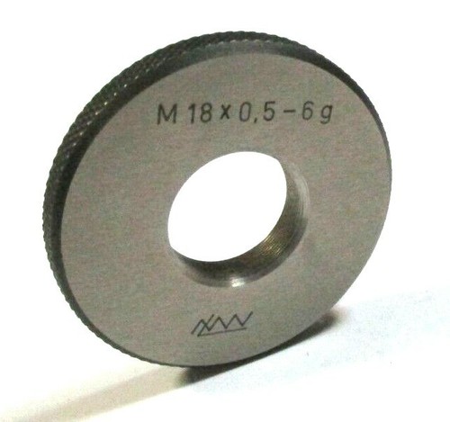 Lmw gewindelehrring gut m18 - "gut",