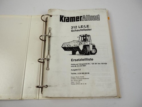 Kramer allrad 312le lex - kramer, 312le/lex