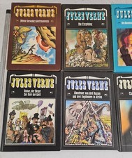 Konvolut 28 Bände Jules Verne