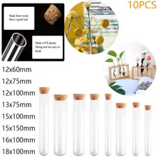 10x reagenzglas mit - reagenzglas,
