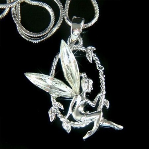 Tinkerbell mit swarovski - tinkerbell,