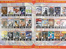 Auswahl = GRATIS COMIC TAG 2014 - Neuwertig