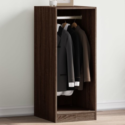 Vidaxl kleiderschrank braun - kleiderschrank,