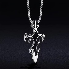 🔥 Herren Kette Edelstahl