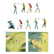 4 Stück 1:64 Miniatur